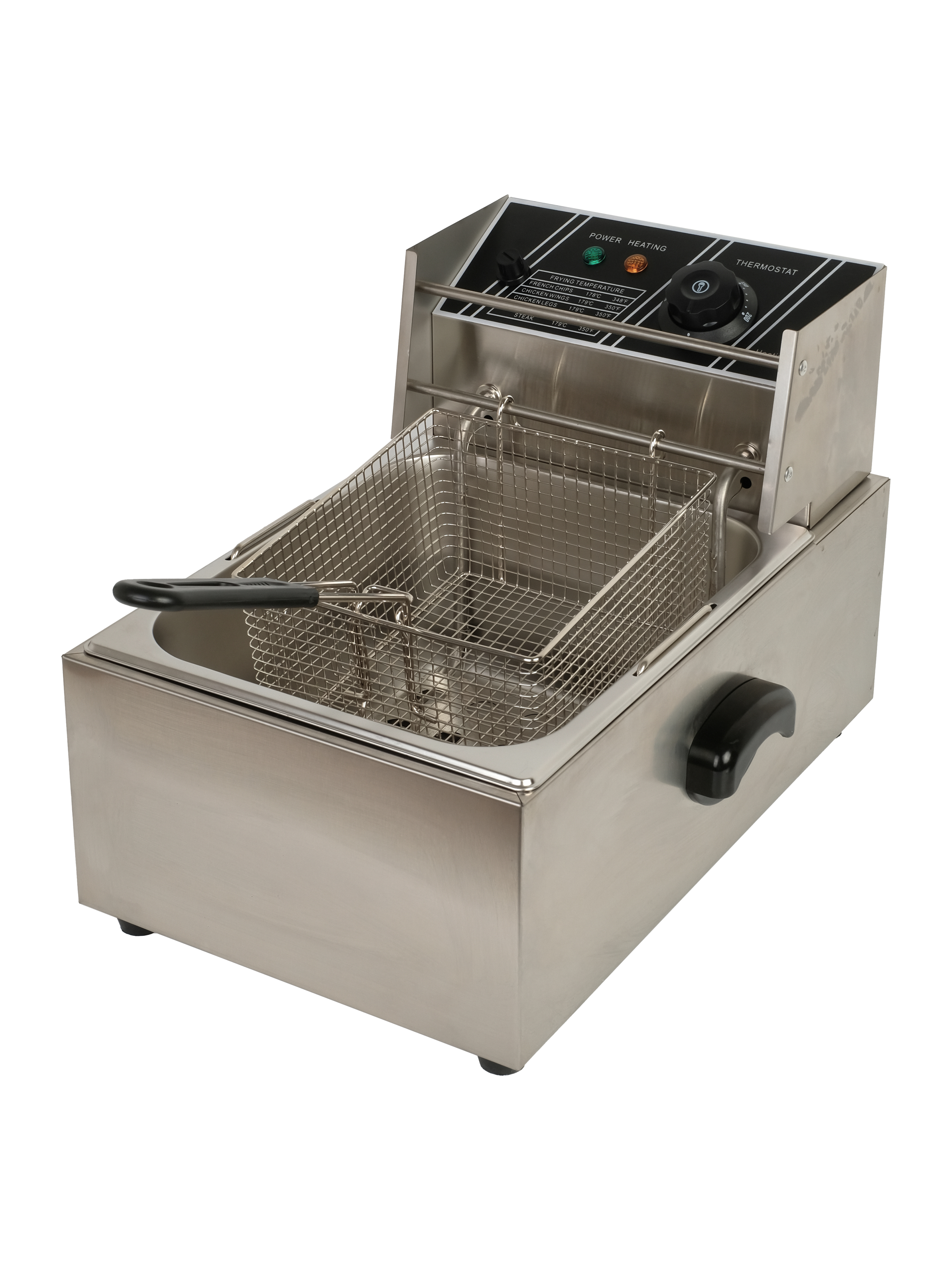 Фритюрница Hopert PRO-DF81 чаша с ручками * — купить в Фритюрницы Hopert