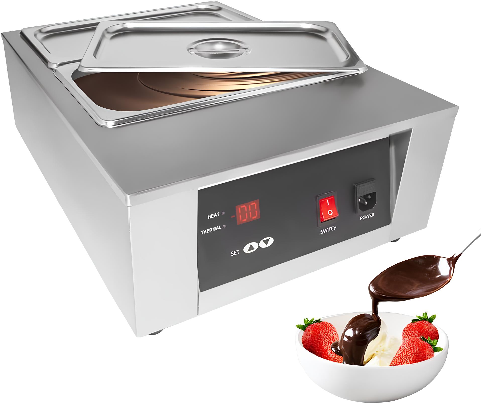 Темпер для шоколада Hopert PRO-EH-22.DZ — купить в Тепловое оборудование Hopert