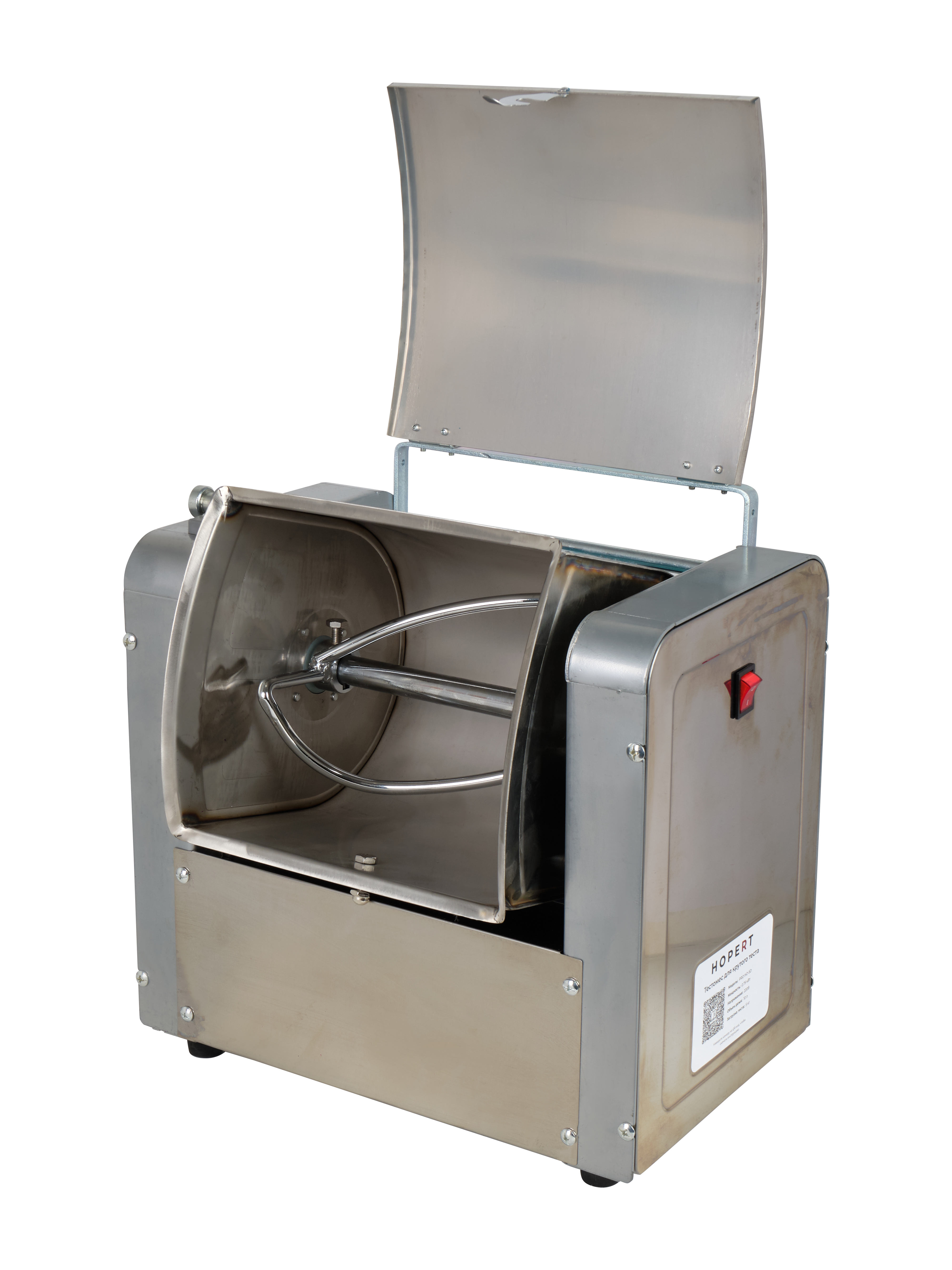 Тестомес для крутого теста Hopert PRO-HO-5D — купить в Тестомесы и миксеры Hopert