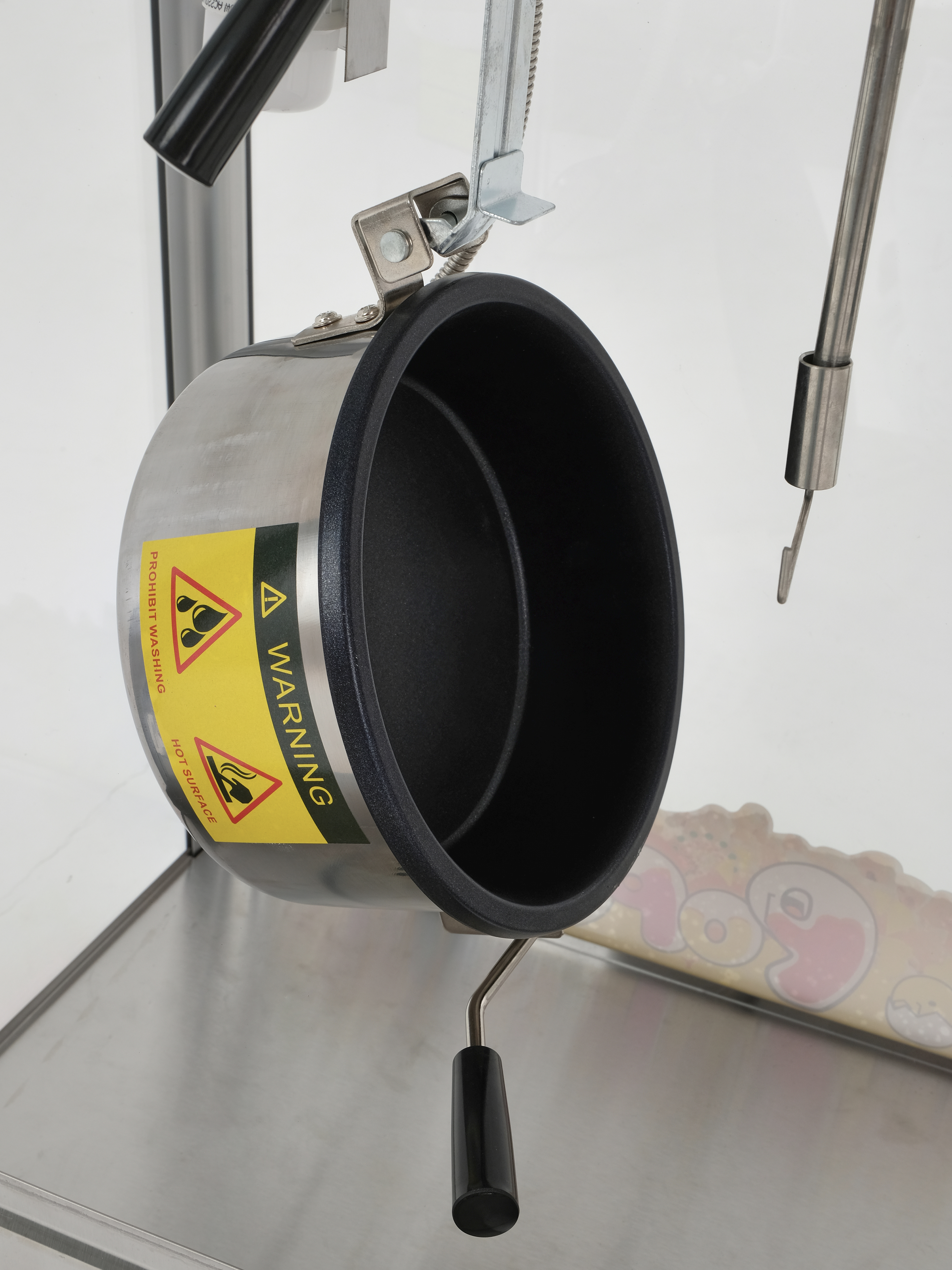 Аппарат для попкорна Hopert PRO-EB-801 * — купить в Оборудование для фаст-фуд Hopert