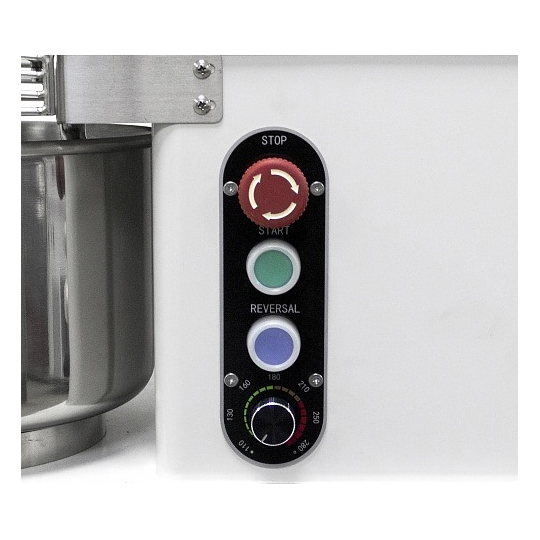 Тестомес спиральный Hopert PRO-SD-10 с вариатором — купить в Тестомесы и миксеры Hopert