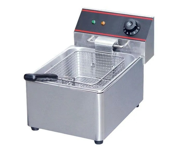 Фритюрница Hopert PRO-DF6L чаша с ручками — купить в Фритюрницы Hopert