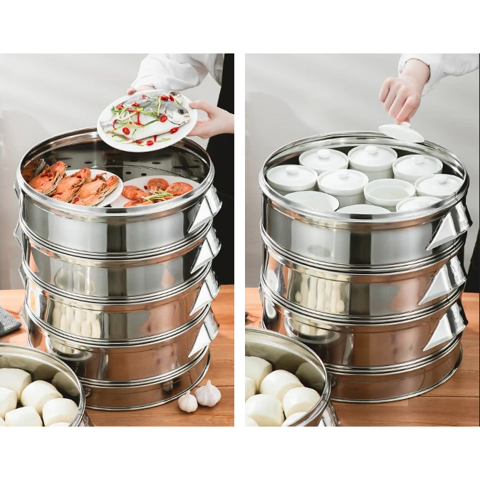 Корзина малая для пароварки Hopert PRO-S-28 (4 уровня) — купить в Аксессуары и запчасти Hopert