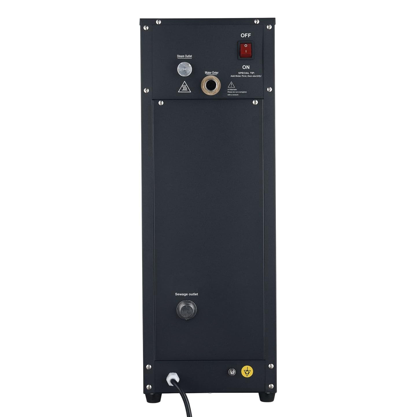 Кипятильник проточный Hopert PRO CF-C10L, черный — купить в  Hopert