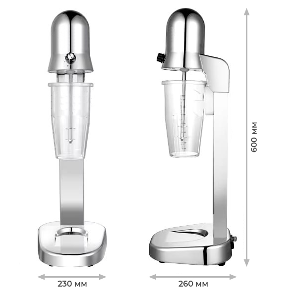 Миксер для молочных коктейлей Hopert PRO MS-2-1 — купить в Барное оборудование Hopert