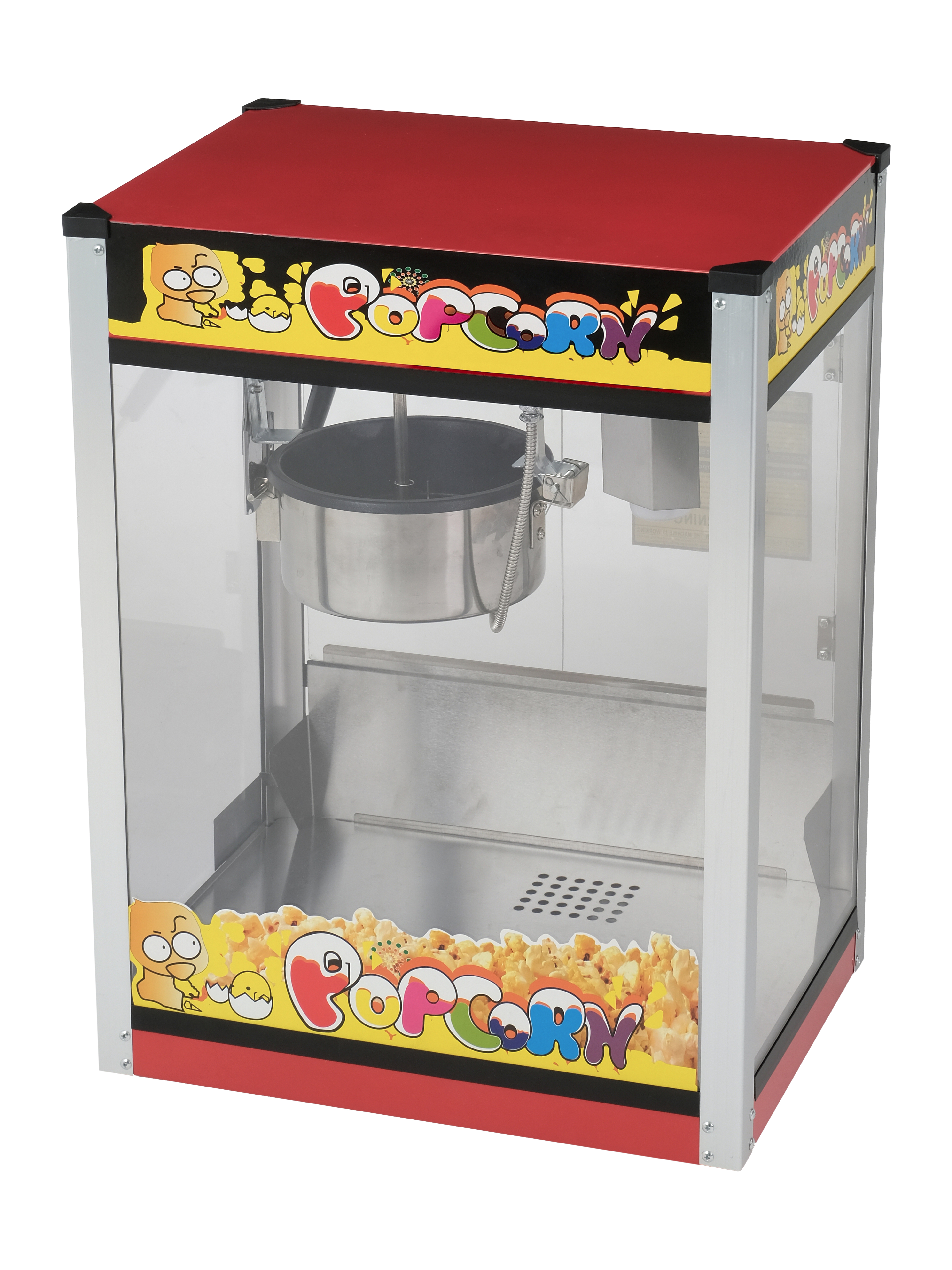 Аппарат для попкорна Hopert PRO-EB-801 * — купить в Оборудование для фаст-фуд Hopert