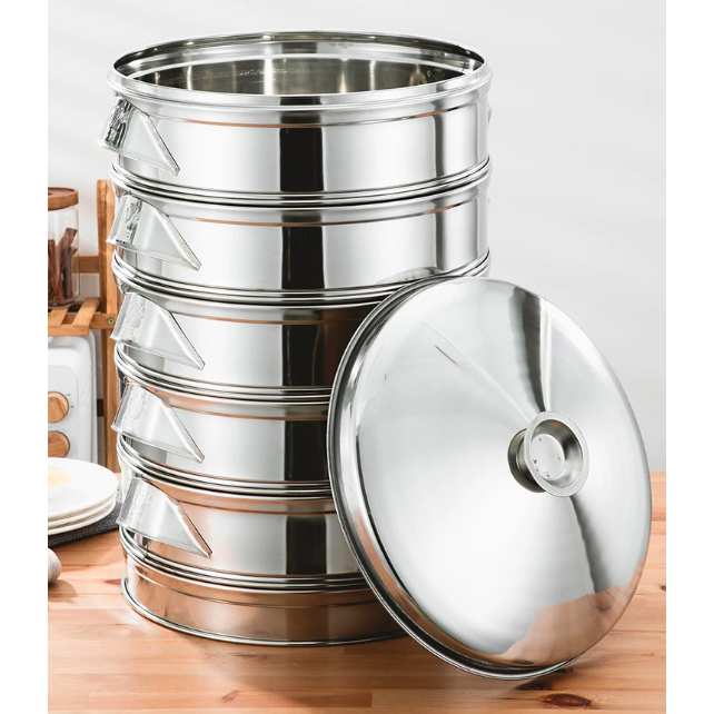 Корзина большая для пароварки Hopert PRO-M-52 (5 уровней) — купить в Аксессуары и запчасти Hopert