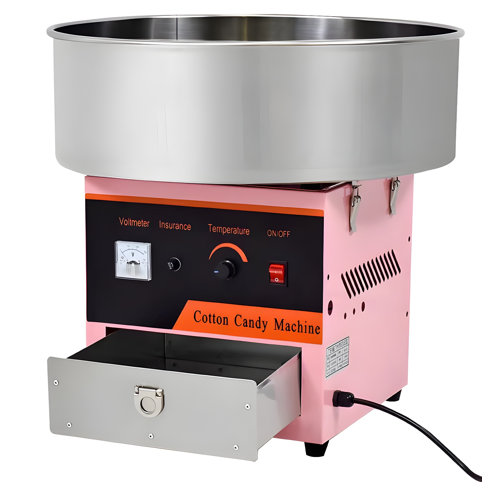 Аппарат для сахарной ваты Hopert PRO-MH-500 — купить в Оборудование для фаст-фуд Hopert