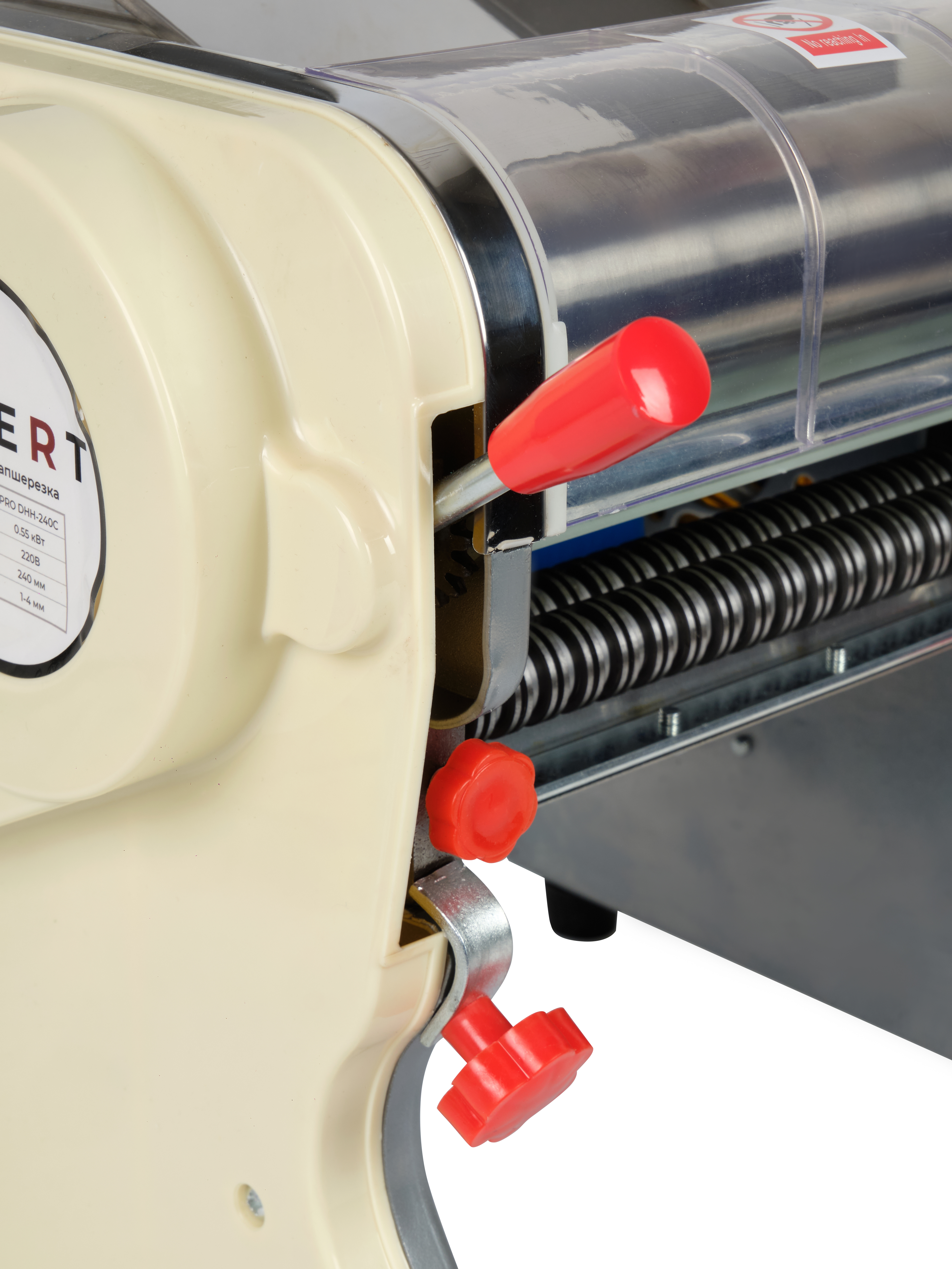 Тестораскатка-лапшерезка Hopert PRO DHH-240C — купить в Тестораскатки-лапшерезки Hopert