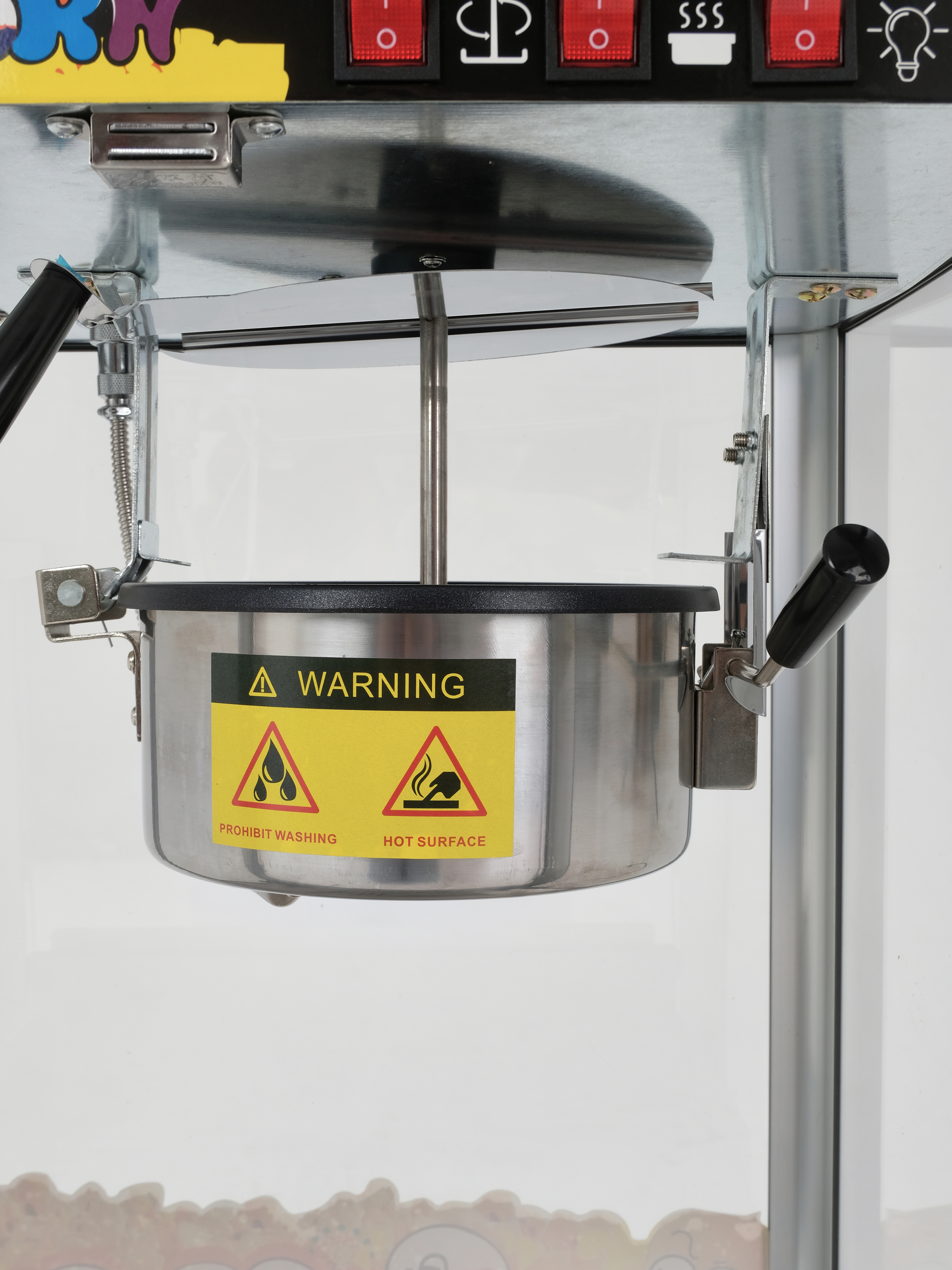 Аппарат для попкорна Hopert PRO-EB-801 * — купить в Оборудование для фаст-фуд Hopert