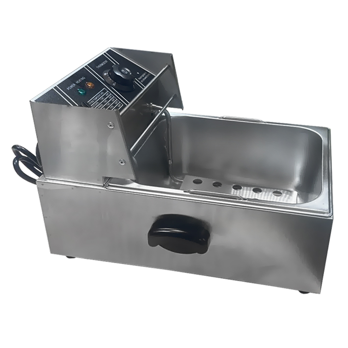 Фритюрница Hopert PRO-DF81 чаша с ручками * — купить в Фритюрницы Hopert