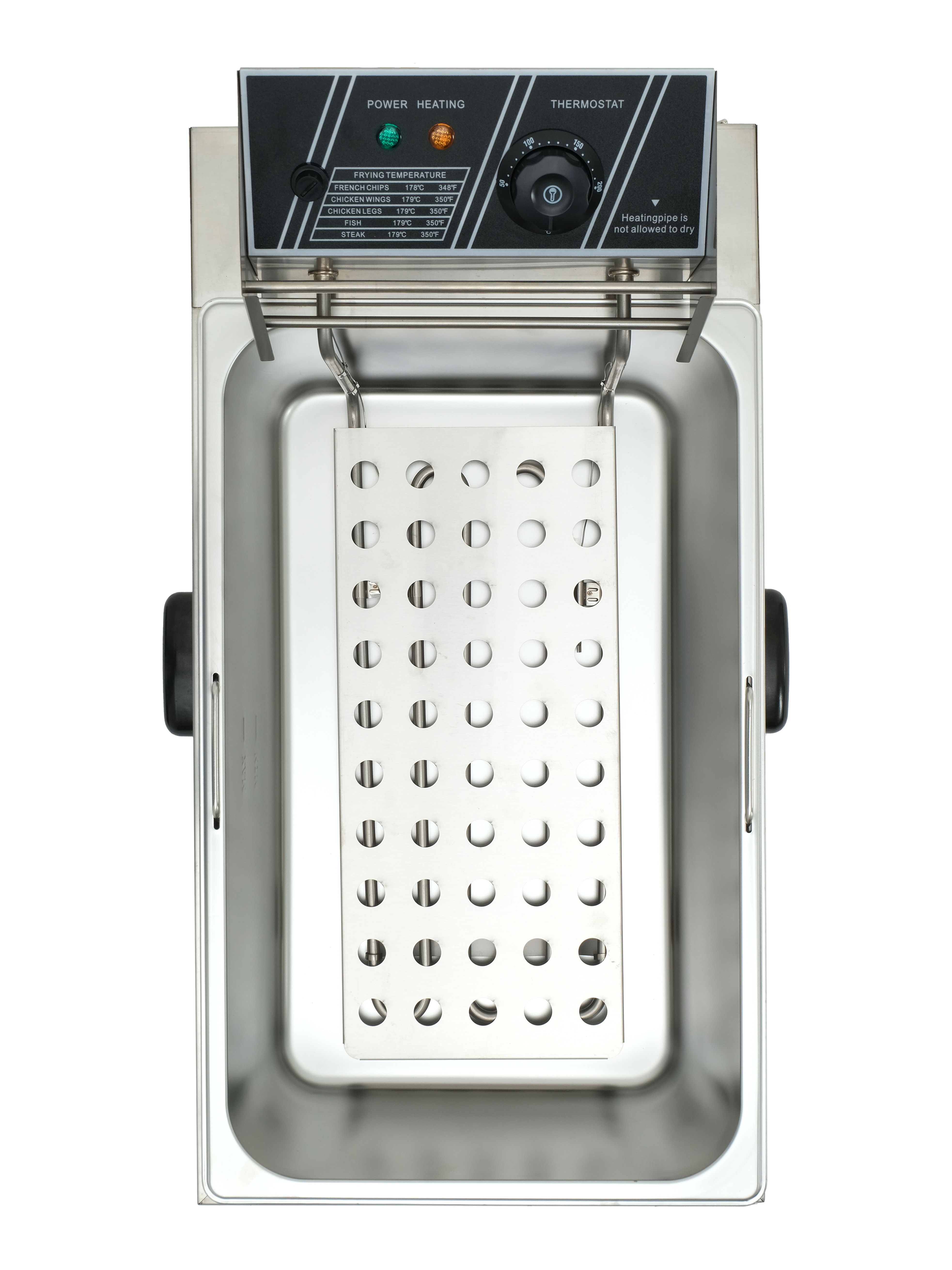 Фритюрница Hopert PRO-DF-18 * — купить в Фритюрницы Hopert