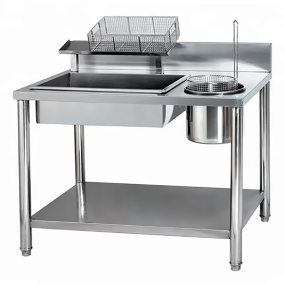 Стол для панировки Hopert PRO-GW-1000 — купить в Нейтральное оборудование Hopert