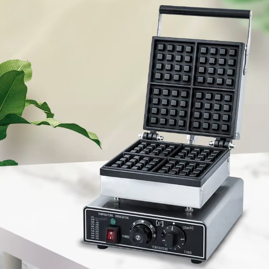 Вафельница для бельгийских вафель Hopert PRO-FQ-2210F — купить в Тепловое оборудование Hopert