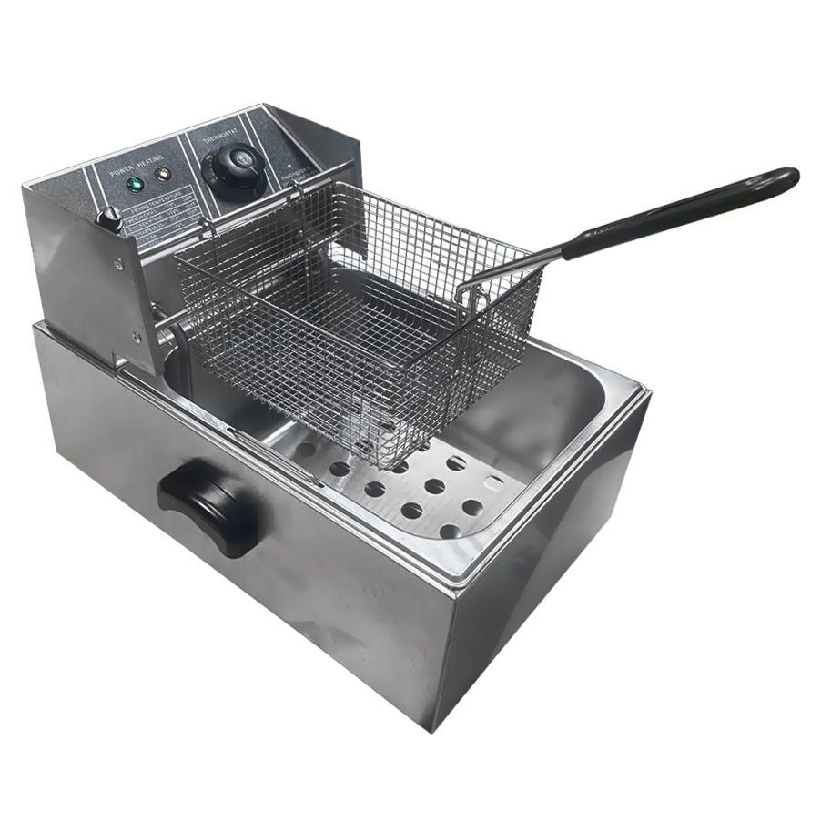 Фритюрница Hopert PRO-DF81 чаша с ручками * — купить в Фритюрницы Hopert