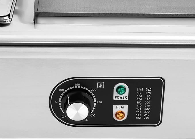 Жарочная поверхность с фритюрницей Hopert PRO-EG-810 — купить в Тепловое оборудование Hopert