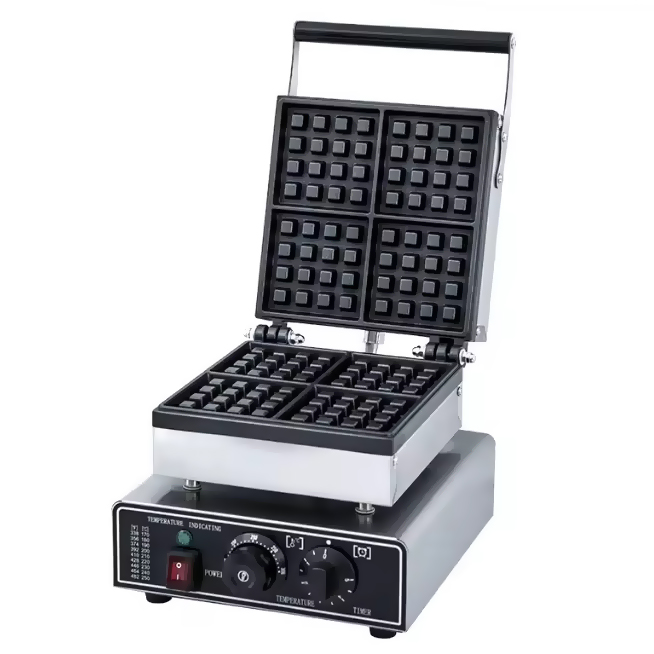 Вафельница для бельгийских вафель Hopert PRO-FQ-2210F — купить в Тепловое оборудование Hopert