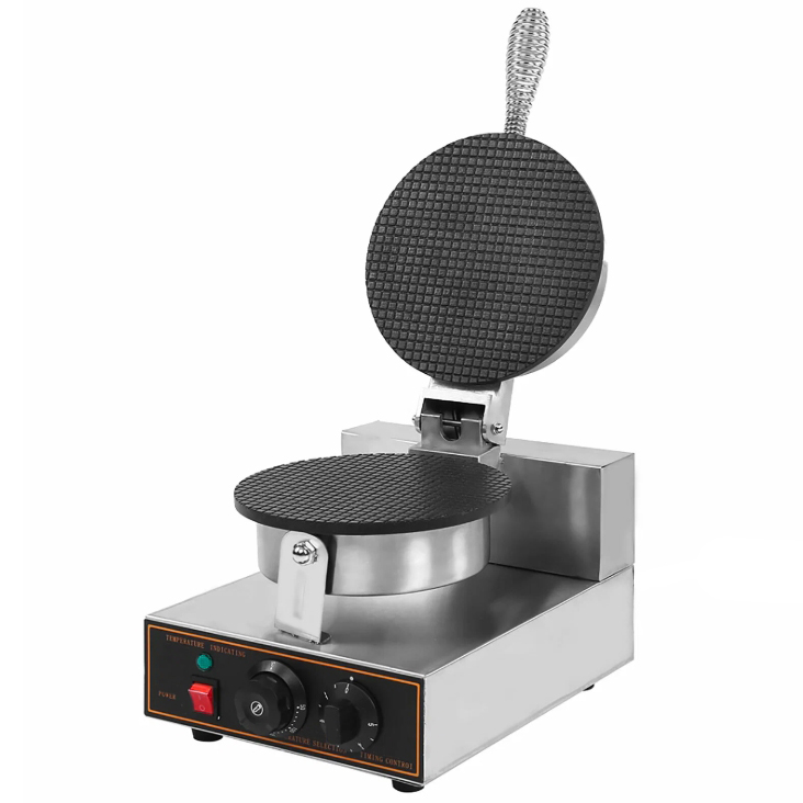 Вафельница для тонких вафель Hopert PRO-ZU-1 — купить в Тепловое оборудование Hopert