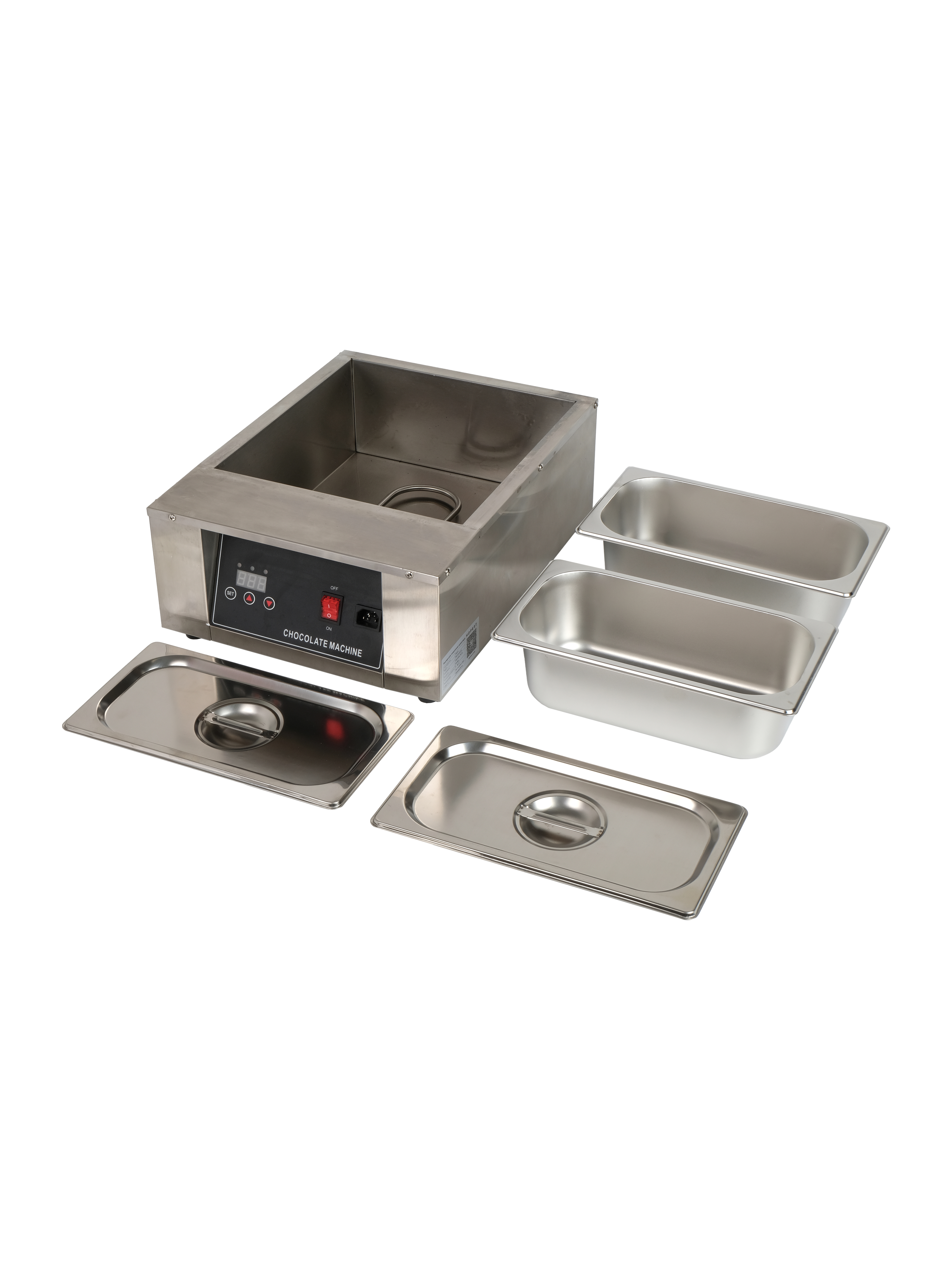 Темпер для шоколада Hopert PRO-EH-22.DZ — купить в Тепловое оборудование Hopert