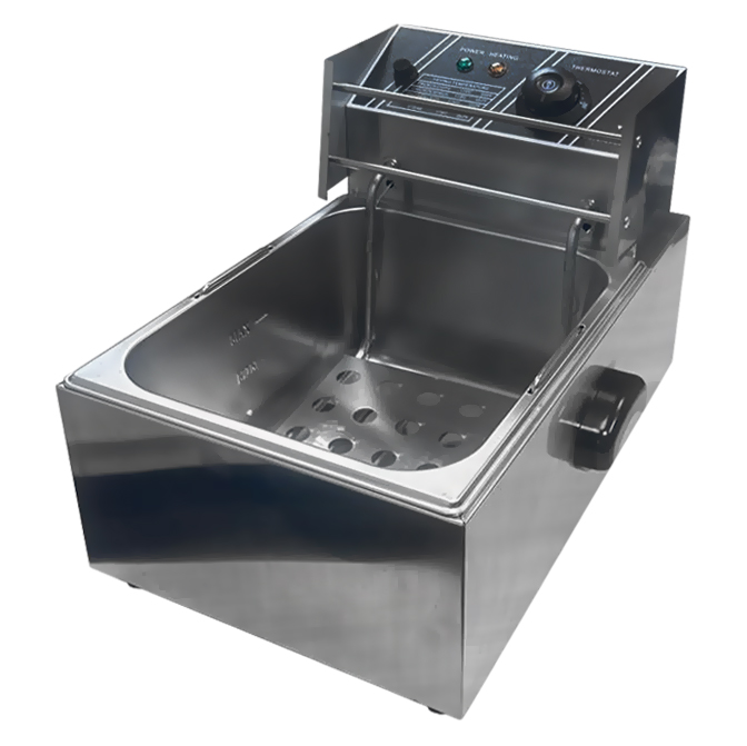 Фритюрница Hopert PRO-DF81 чаша с ручками * — купить в Фритюрницы Hopert