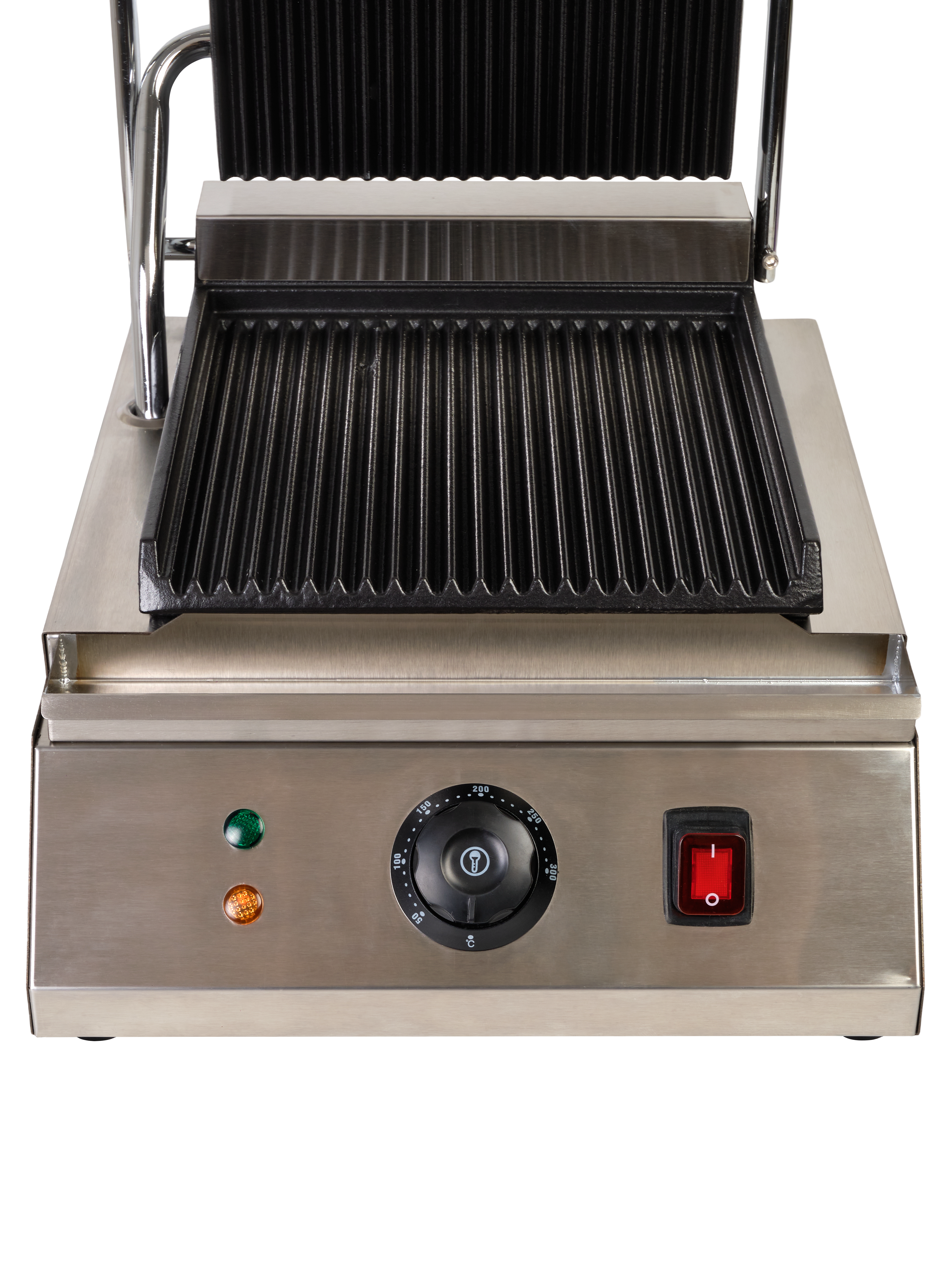 Гриль прижимной (Panini Grill) Hopert PRO EG-811.XM — купить в Печи и грили Hopert