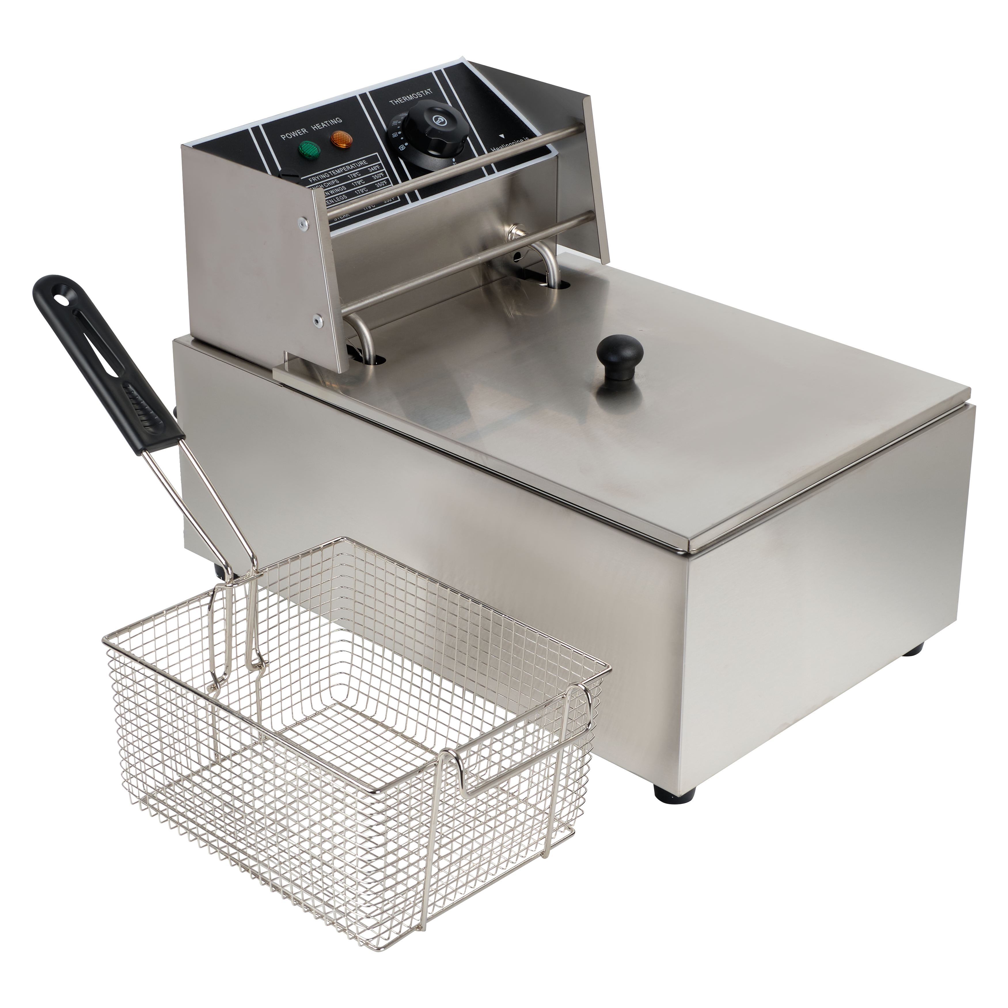 Фритюрница Hopert PRO-DF81 чаша с ручками — купить в Фритюрницы Hopert