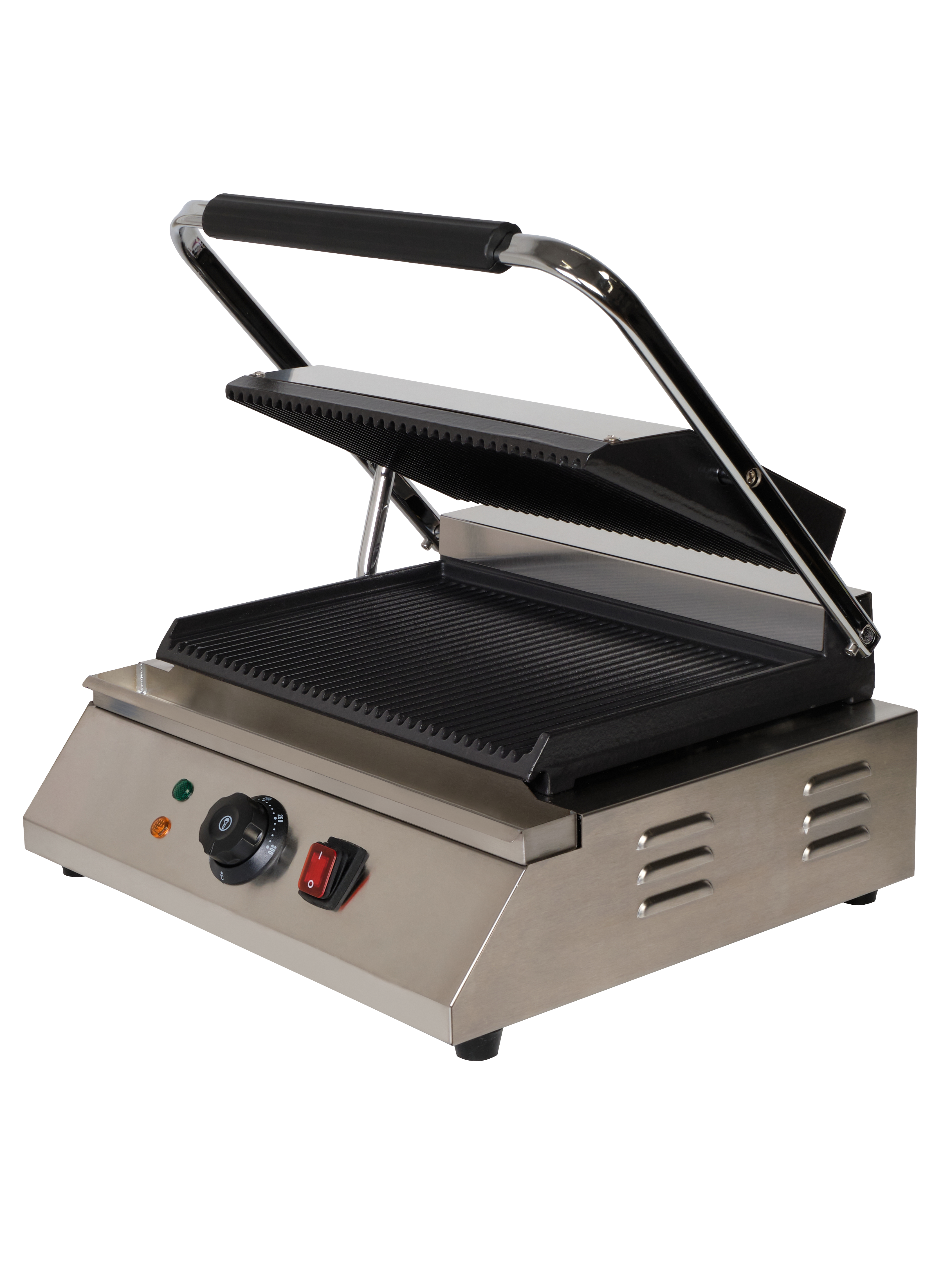 Гриль прижимной (Panini Grill) Hopert PRO EG-811E.XM — купить в Печи и грили Hopert