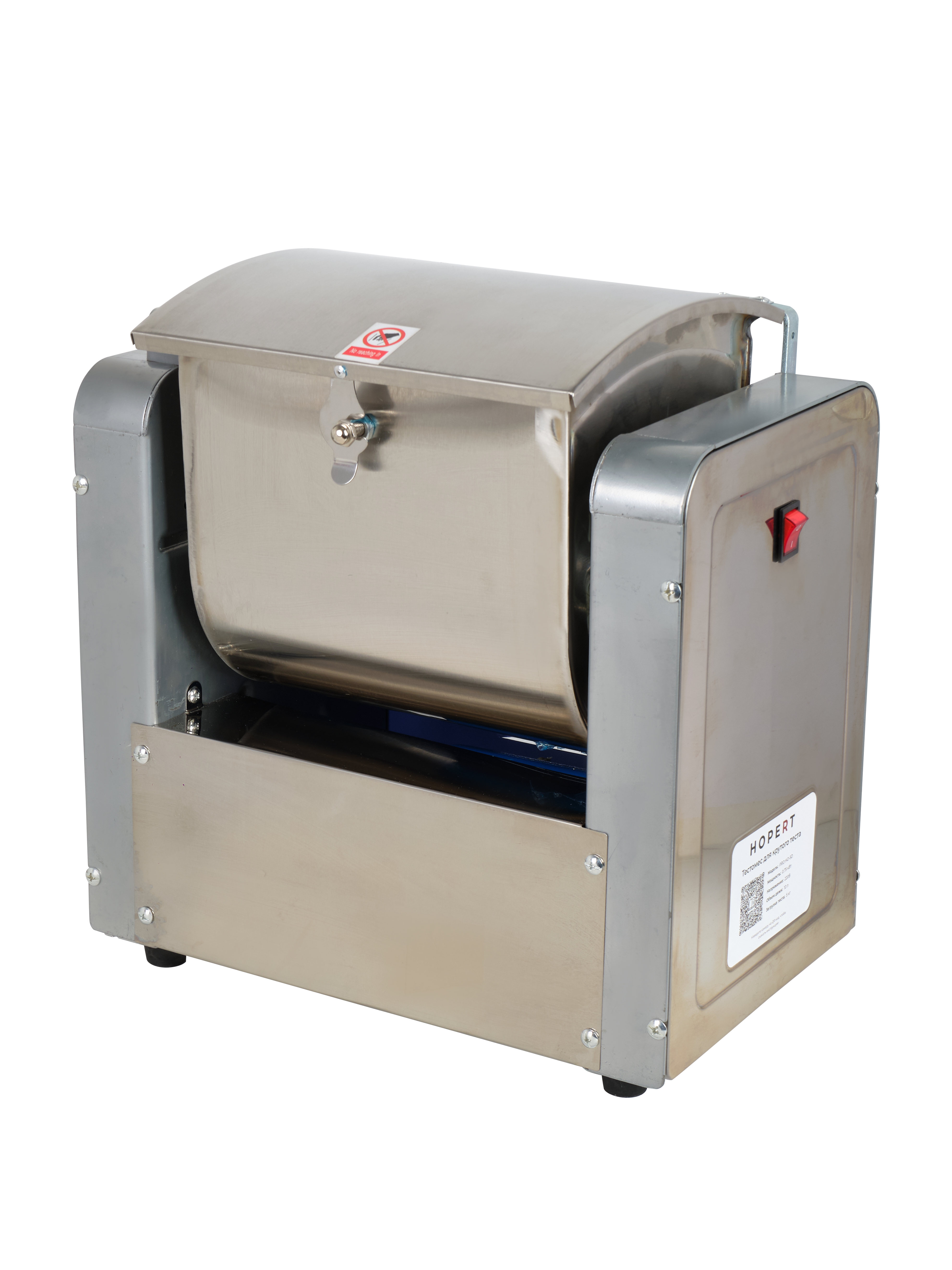 Тестомес для крутого теста Hopert PRO-HO-5D — купить в Тестомесы и миксеры Hopert