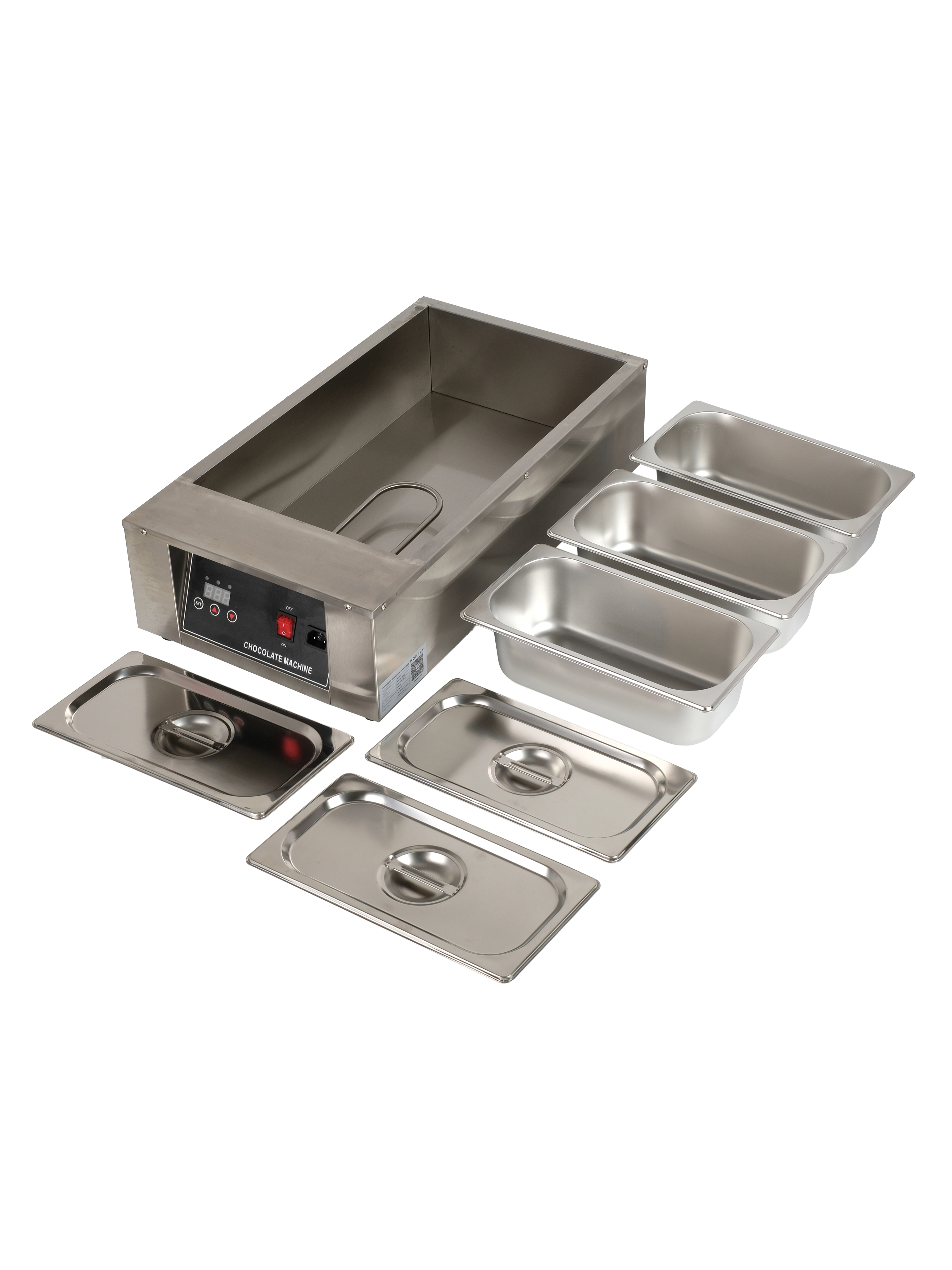 Темпер для шоколада Hopert PRO-EH-23.DZ — купить в Тепловое оборудование Hopert