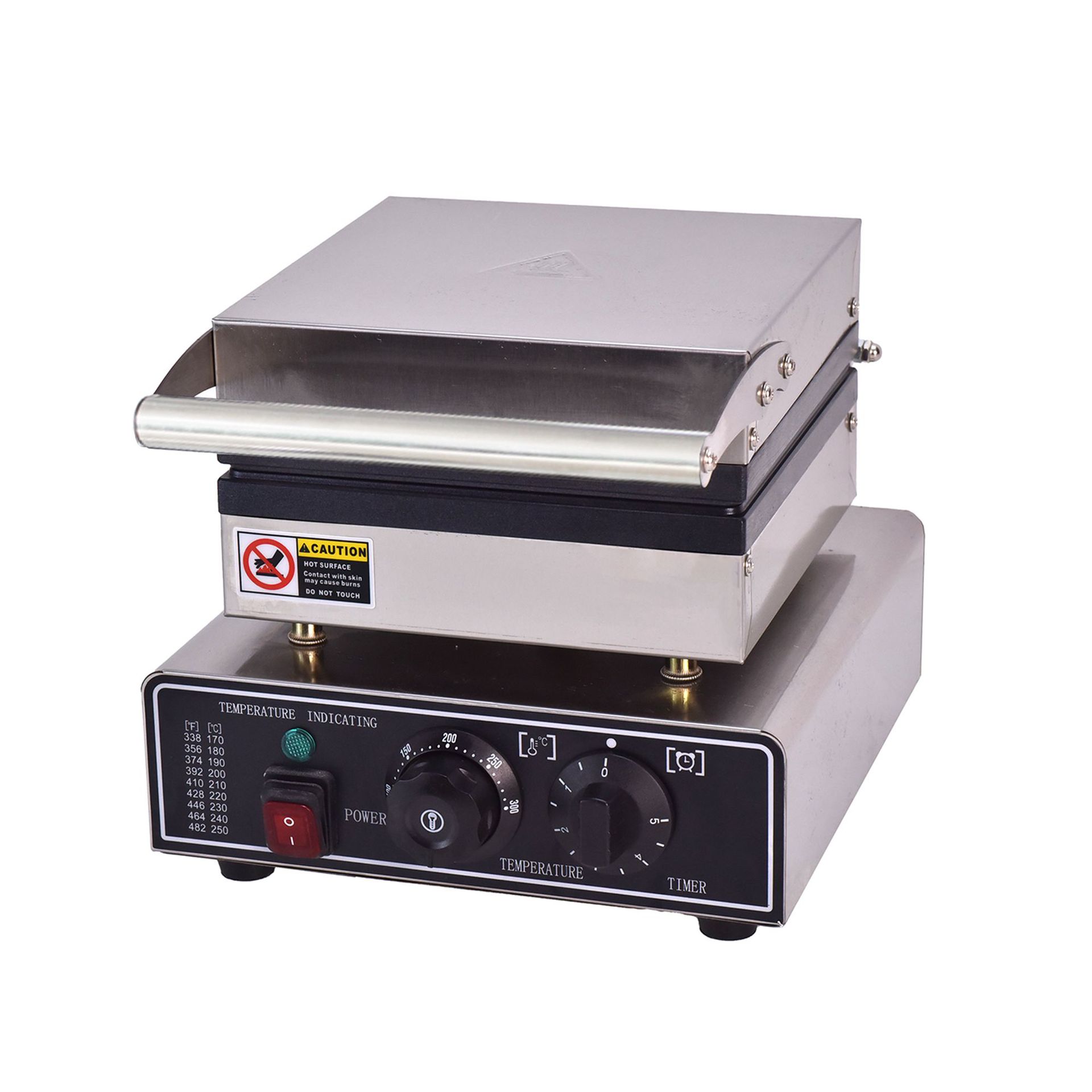 Вафельница для бельгийских вафель Hopert PRO-FQ-2210F — купить в Тепловое оборудование Hopert