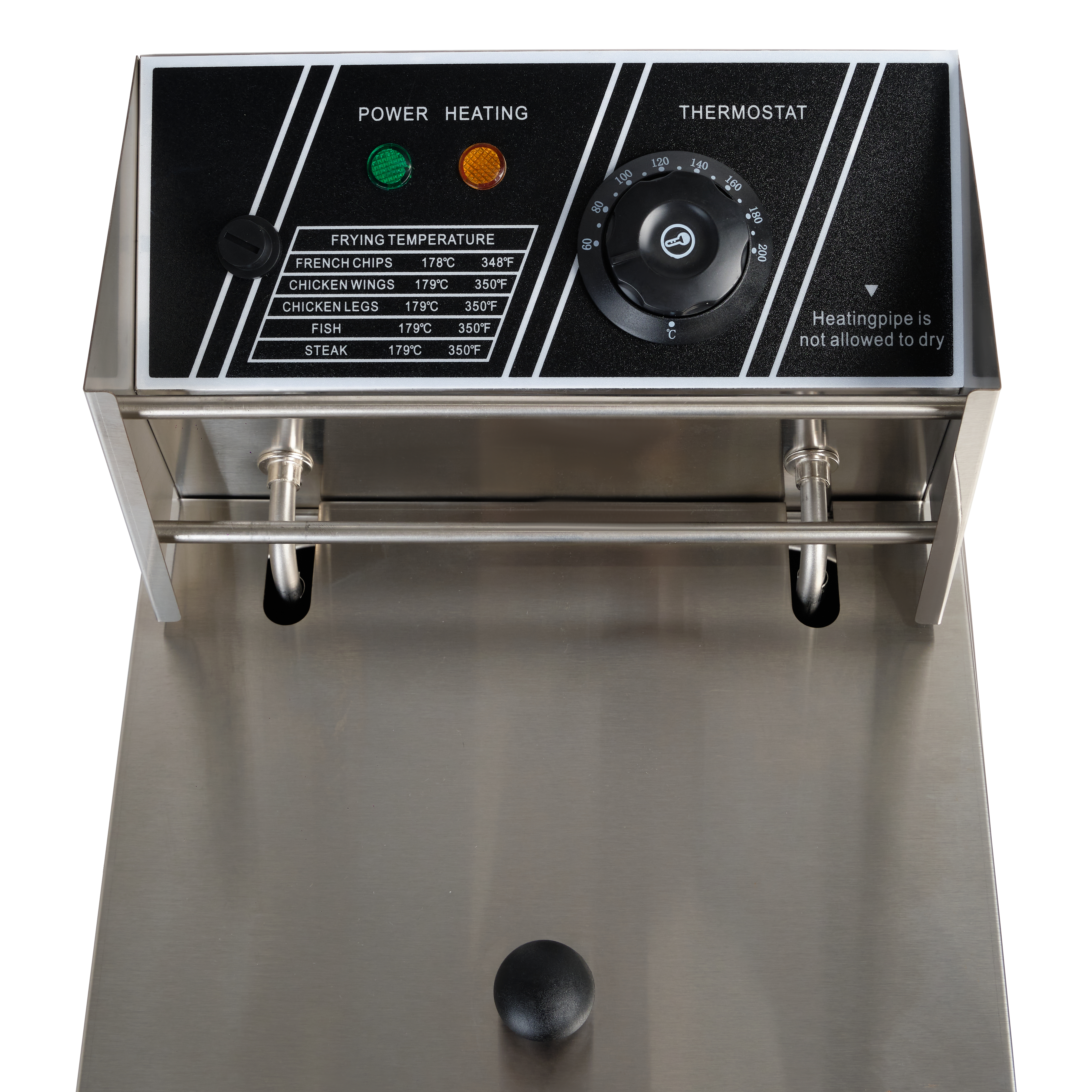 Фритюрница Hopert PRO-DF81 чаша с ручками — купить в Фритюрницы Hopert