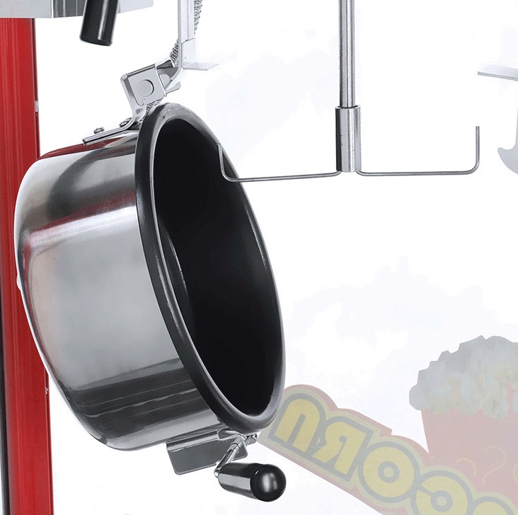 Аппарат для попкорна Hopert PRO-EB-801 — купить в Оборудование для фаст-фуд Hopert