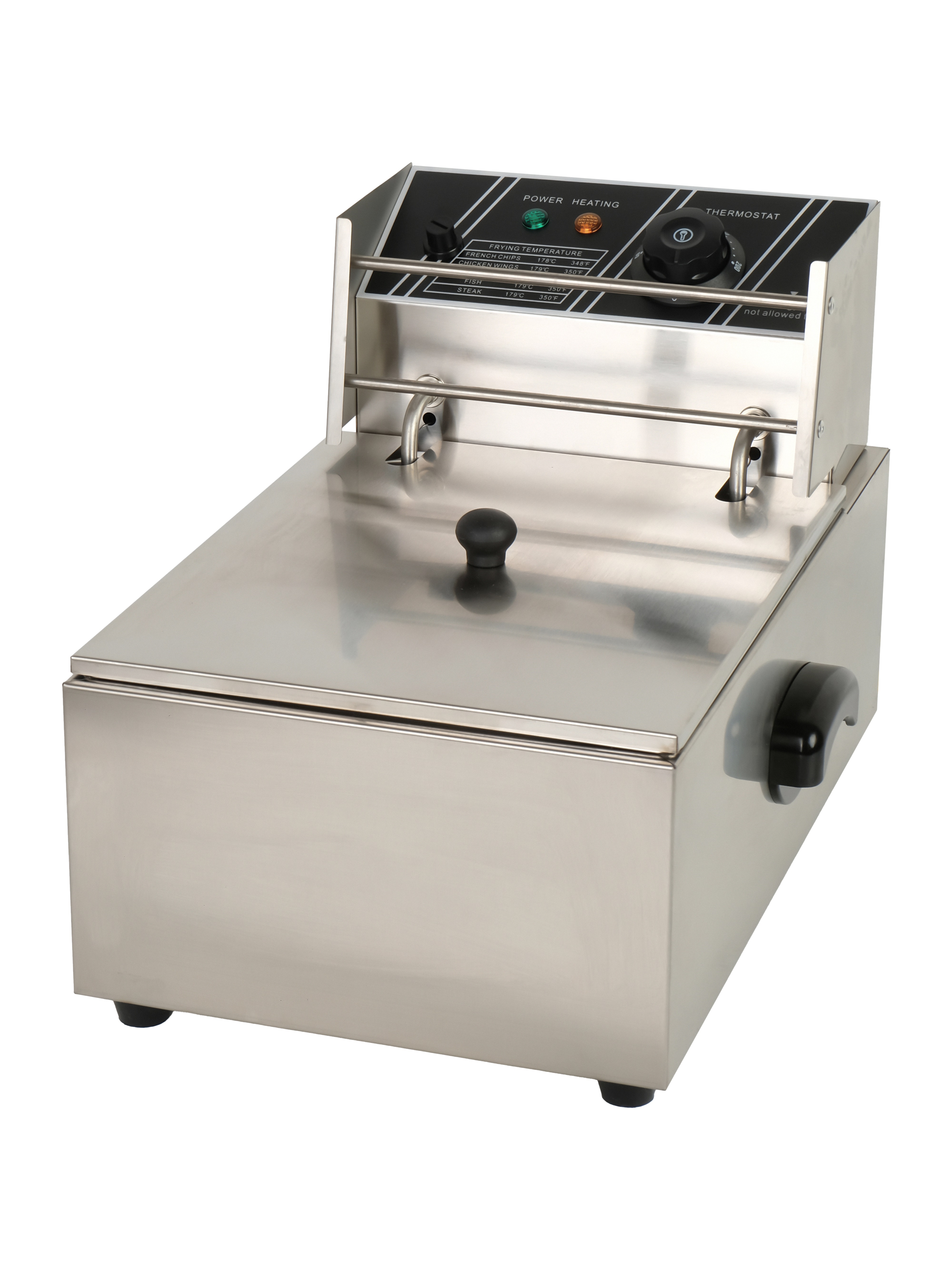 Фритюрница Hopert PRO-DF81 чаша с ручками * — купить в Фритюрницы Hopert