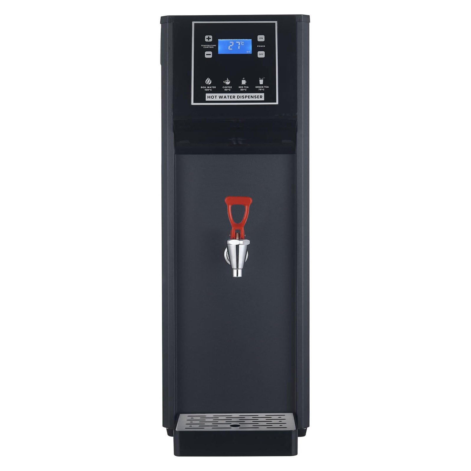 Кипятильник проточный Hopert PRO CF-C10L, черный — купить в  Hopert