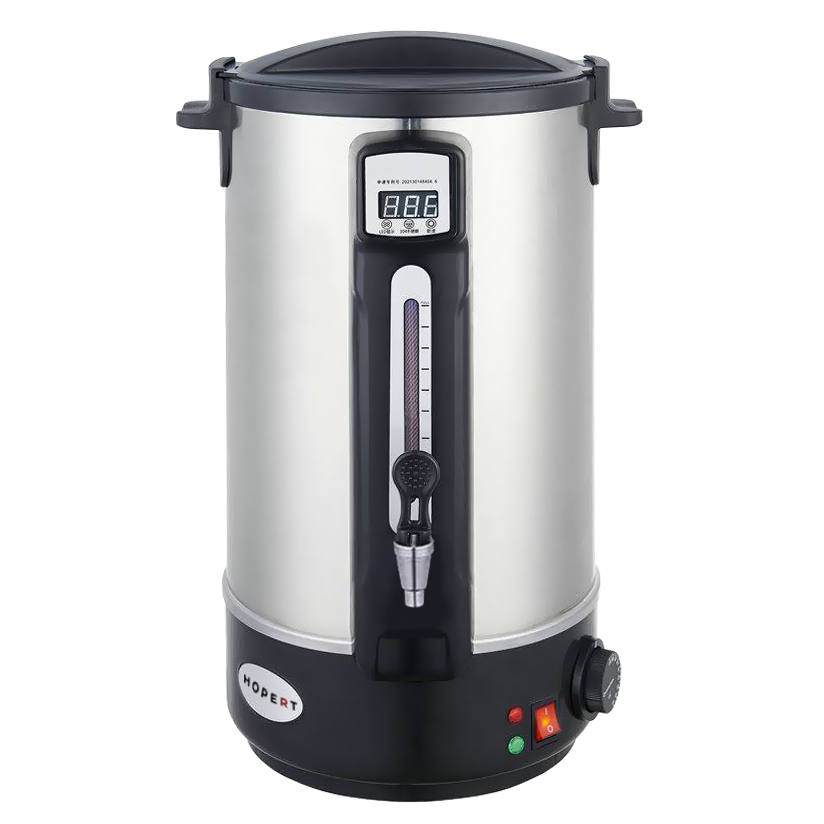 Кипятильник заливной Hopert PRO WBE-12ML, двойные стенки, LCD — купить в Барное оборудование Hopert