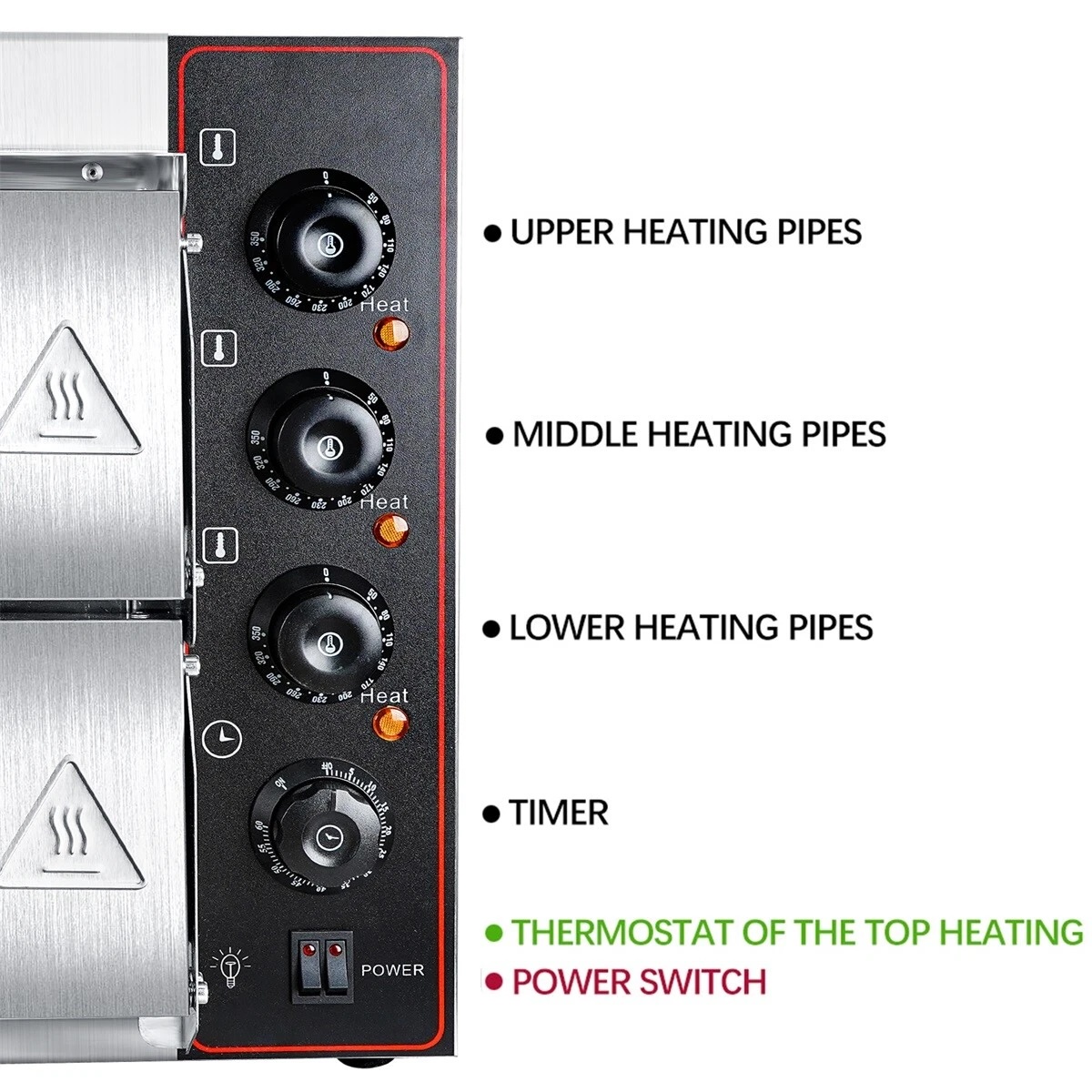 Печь для пиццы Hopert PRO-EB-2 — купить в Печи и грили Hopert