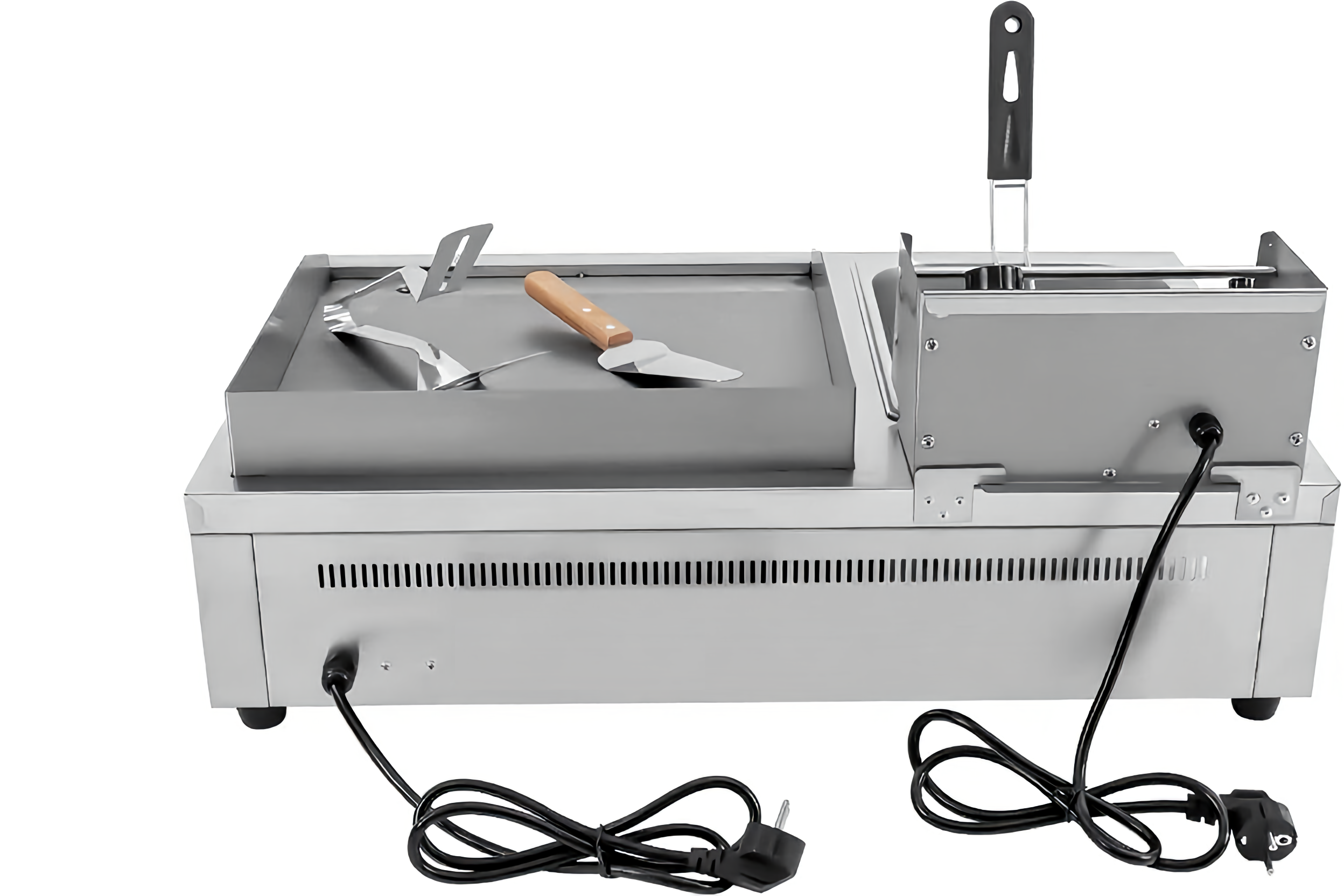 Жарочная поверхность с фритюрницей Hopert PRO-EG-810 — купить в Тепловое оборудование Hopert