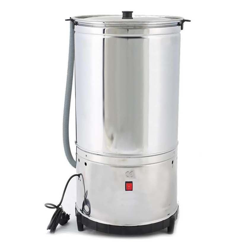 Маслобойка Hopert SHZ-1010 10л нержавеющая сталь, герметичная крышка — купить в Маслобойки Hopert