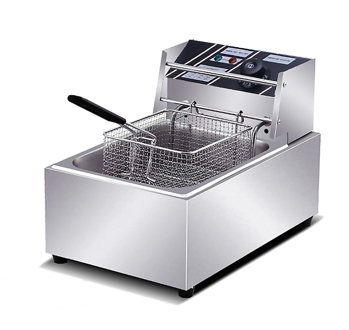 Фритюрница Hopert PRO-DF81 чаша с ручками — купить в Фритюрницы Hopert