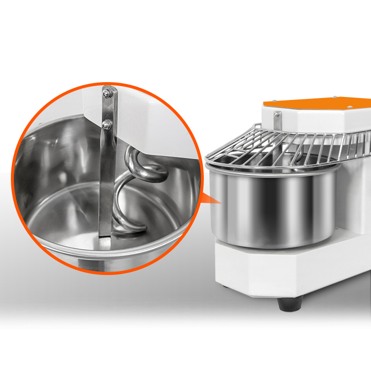 Тестомес спиральный Hopert PRO DH-8, загрузка 3 кг — купить в Тестомесы и миксеры Hopert