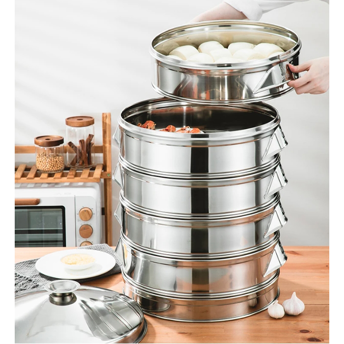 Корзина малая для пароварки Hopert PRO-S-28 (4 уровня) — купить в Аксессуары и запчасти Hopert