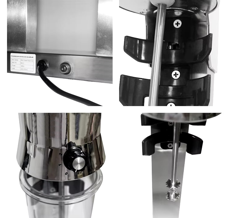 Миксер для молочных коктейлей Hopert PRO MS-2-2 — купить в Барное оборудование Hopert