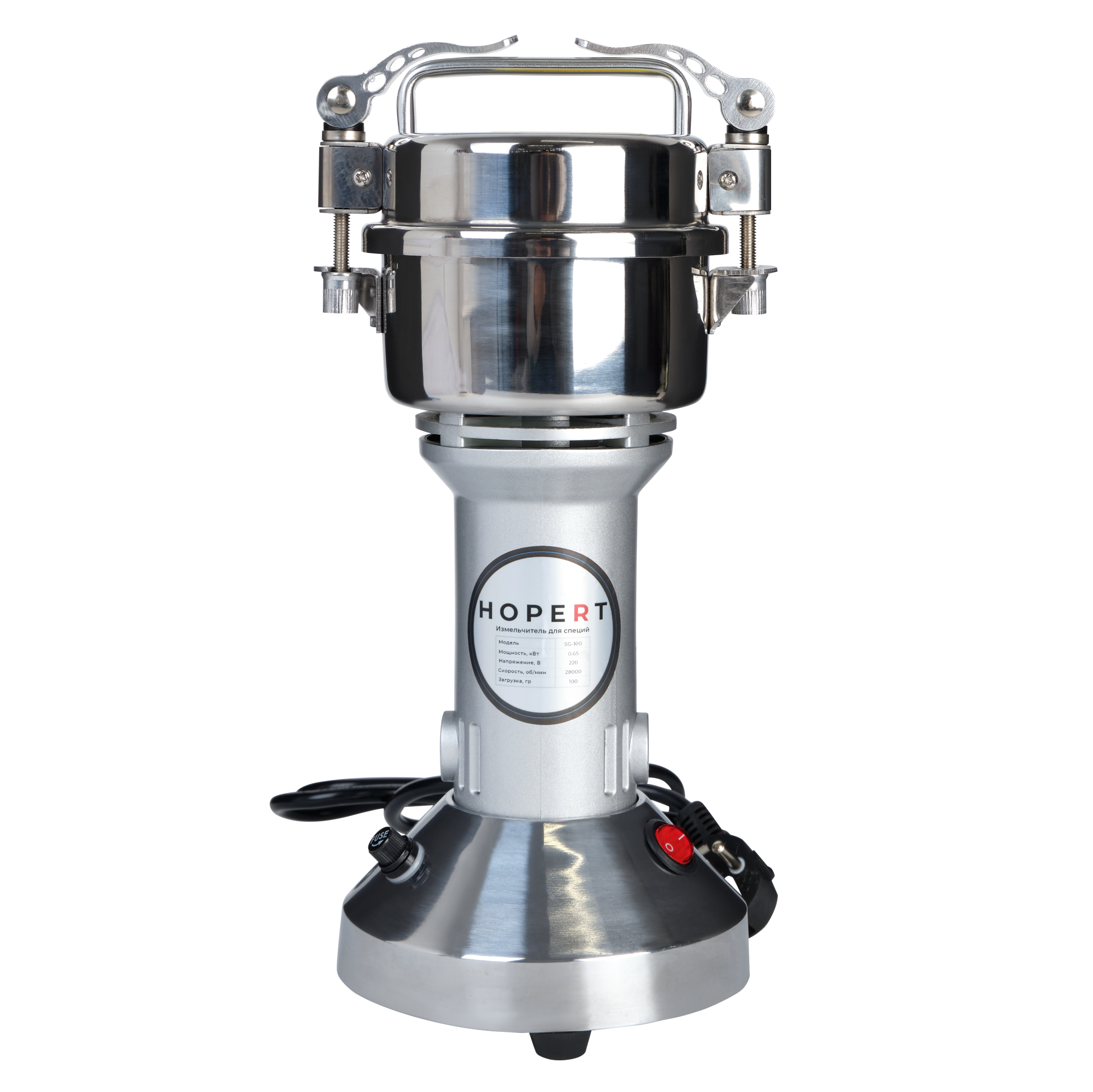 Измельчитель для специй Hopert SG-100 G — купить в Измельчители и овощерезки Hopert