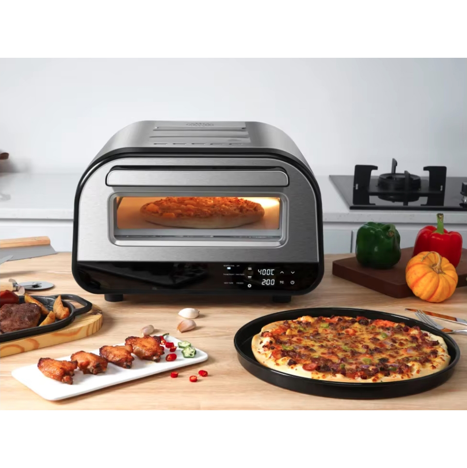 Умная пицца печь Hopert PRO PO-1201 — купить в Печи и грили Hopert