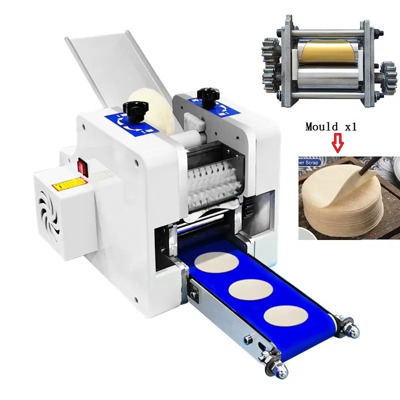 Тестораскатка-формователь Hopert TA-80 (пельменные круги 90мм + лапша 3мм) — купить в Тестораскатки-лапшерезки Hopert