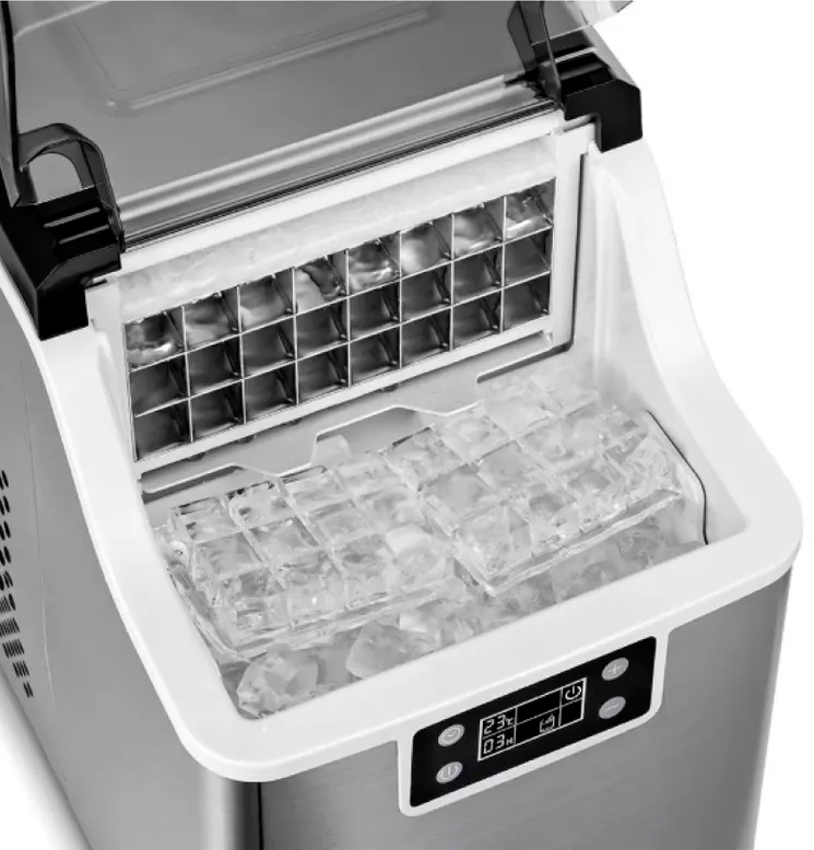 Льдогенератор Hopert ICE-ZBV25 Cube — купить в Барное оборудование Hopert