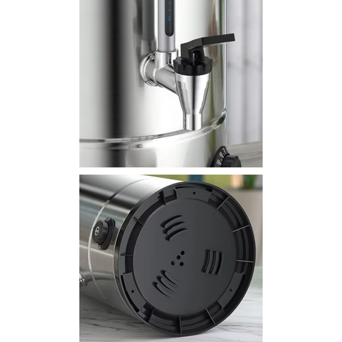 Кипятильник заливной Hopert PRO WB-15L, двойные стенки — купить в  Hopert