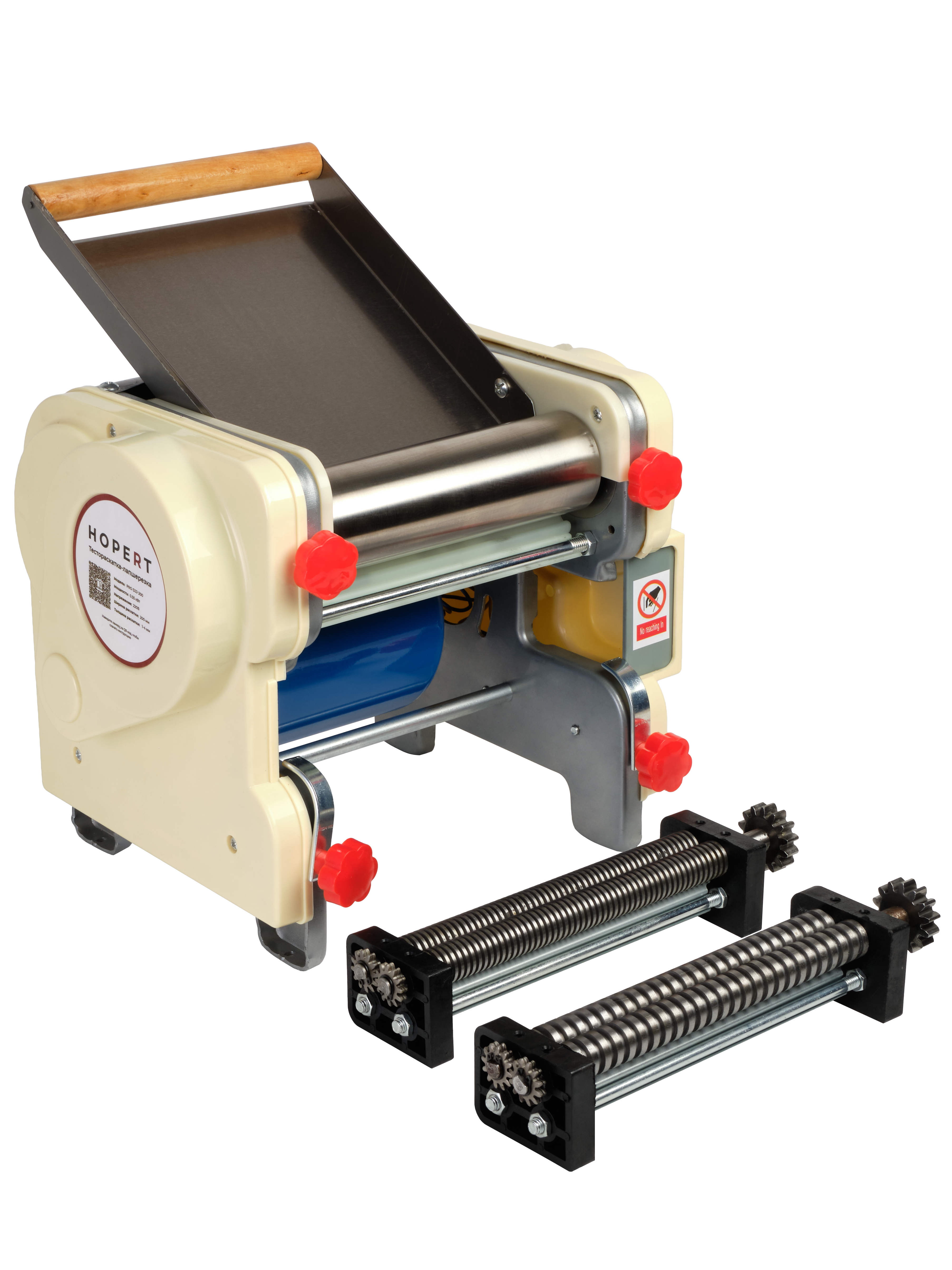 Тестораскатка-лапшерезка Hopert PRO DJJ-200A — купить в Тестораскатки-лапшерезки Hopert