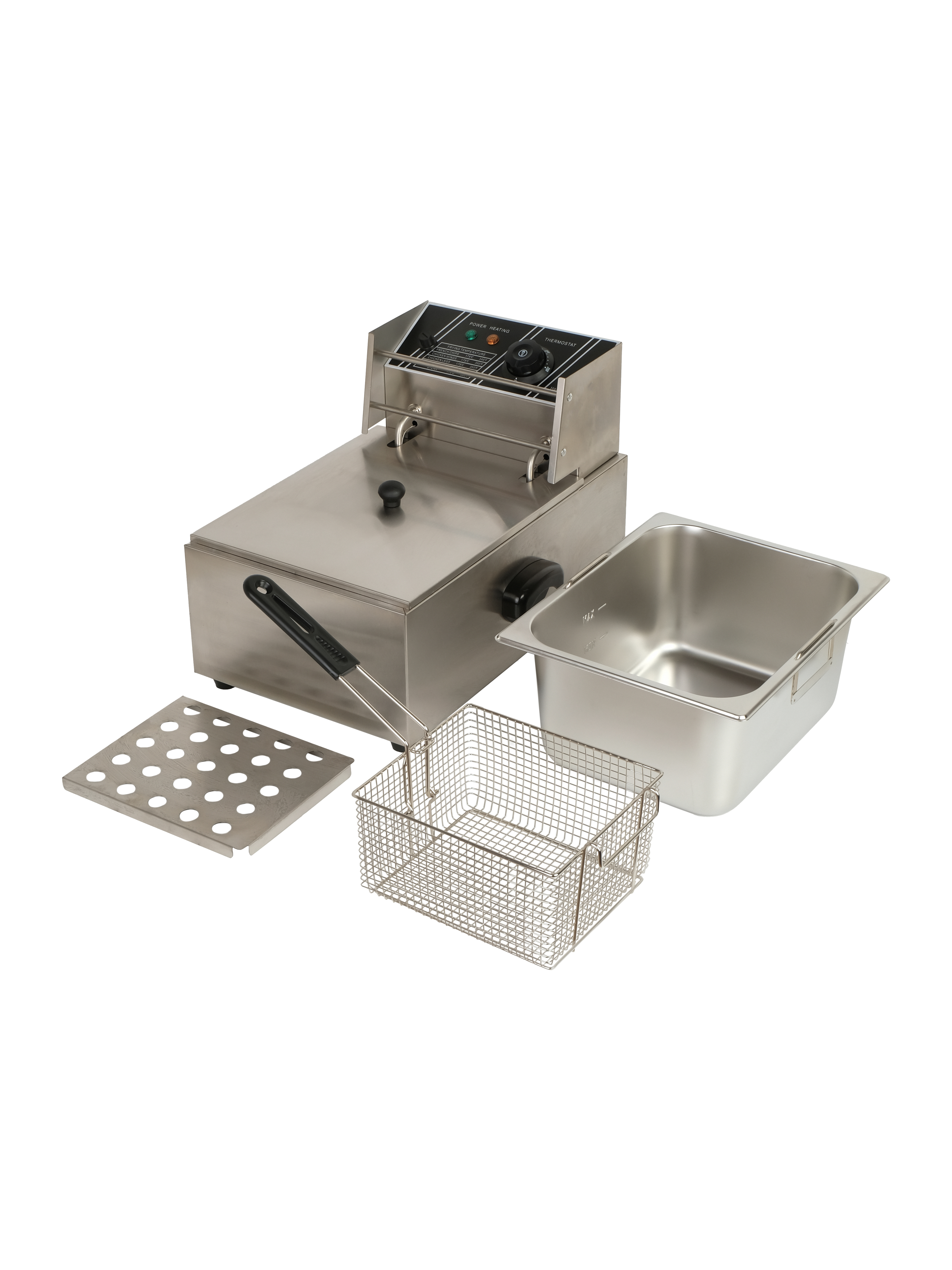 Фритюрница Hopert PRO-DF81 чаша с ручками * — купить в Фритюрницы Hopert