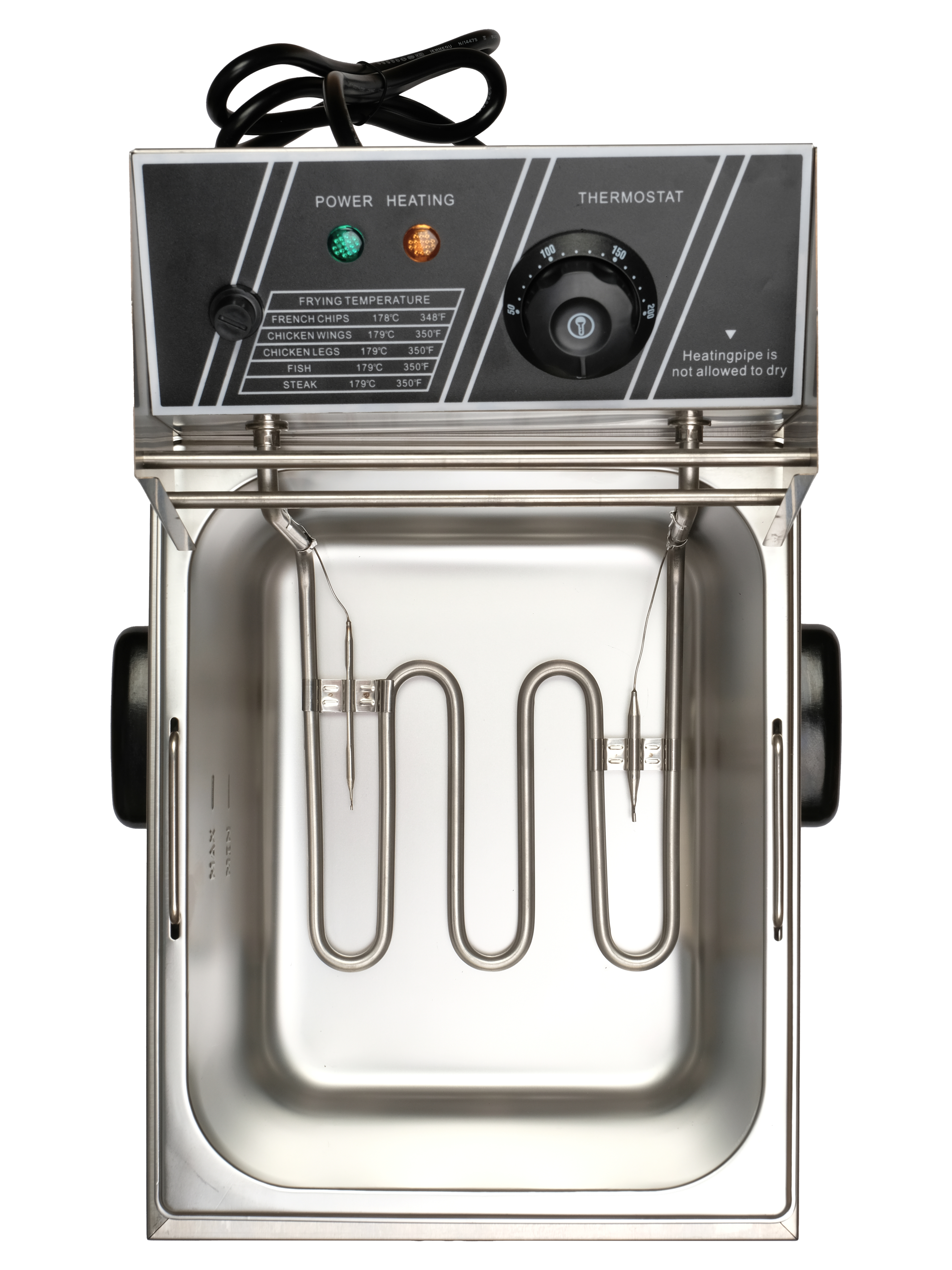 Фритюрница Hopert PRO-DF81 чаша с ручками * — купить в Фритюрницы Hopert